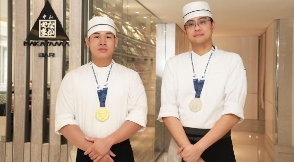 中山日本料理廳廚師 勇奪 2025 TCAC 職業壽司組金銀雙獎